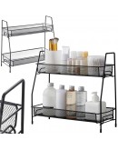 Етажерка органайзер двуетажна за кухня и баня